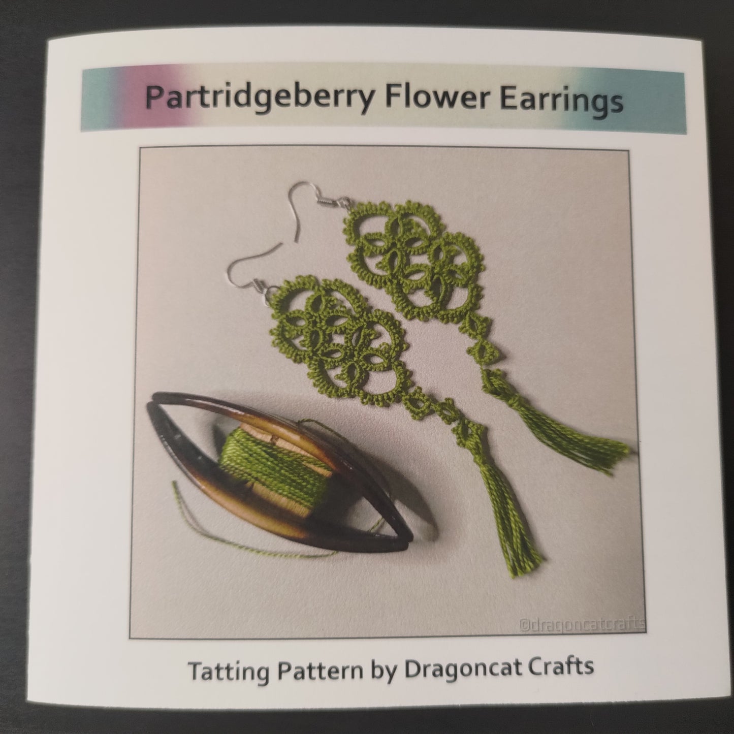 Partridgeberry Tatting Pattern