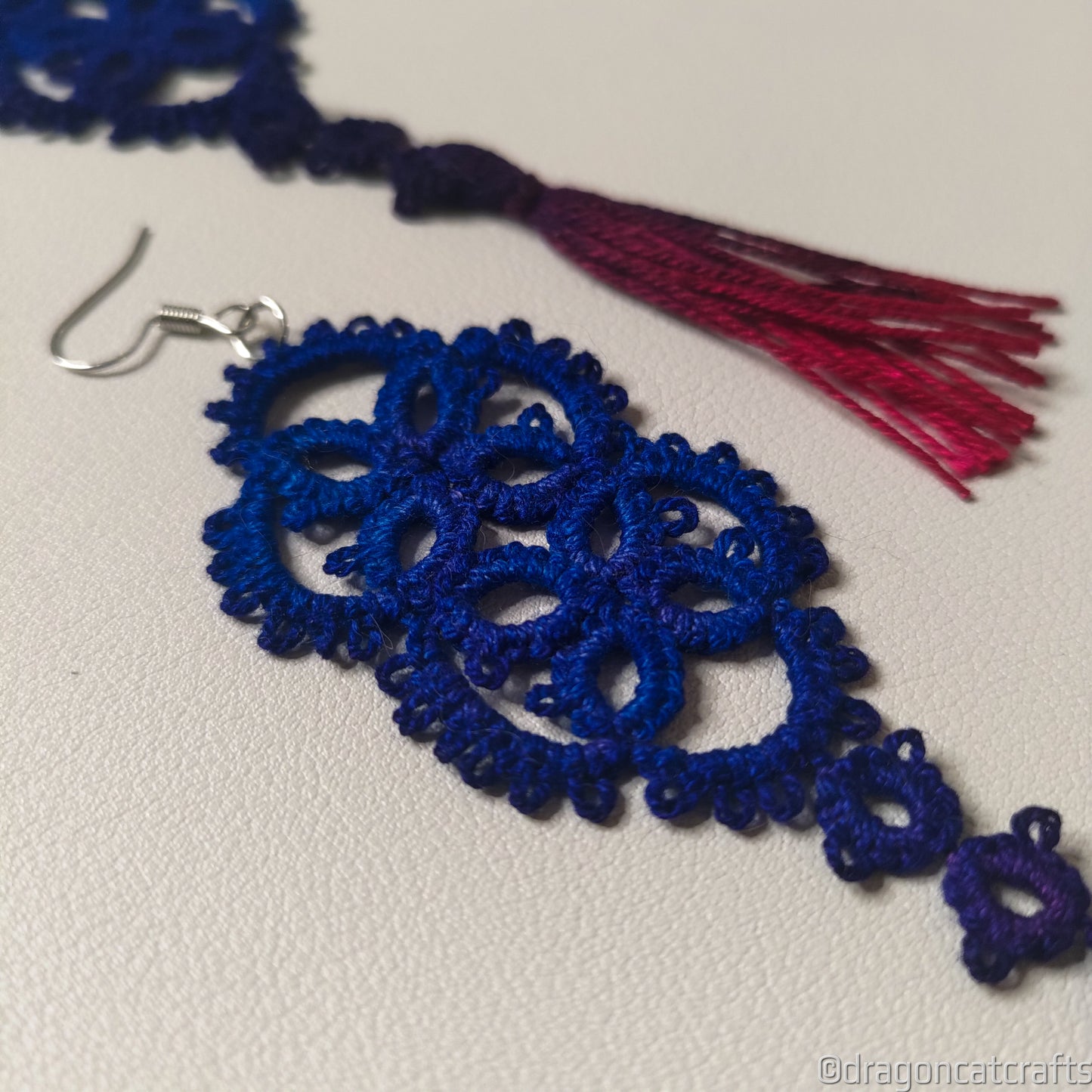 Partridgeberry Earrings
