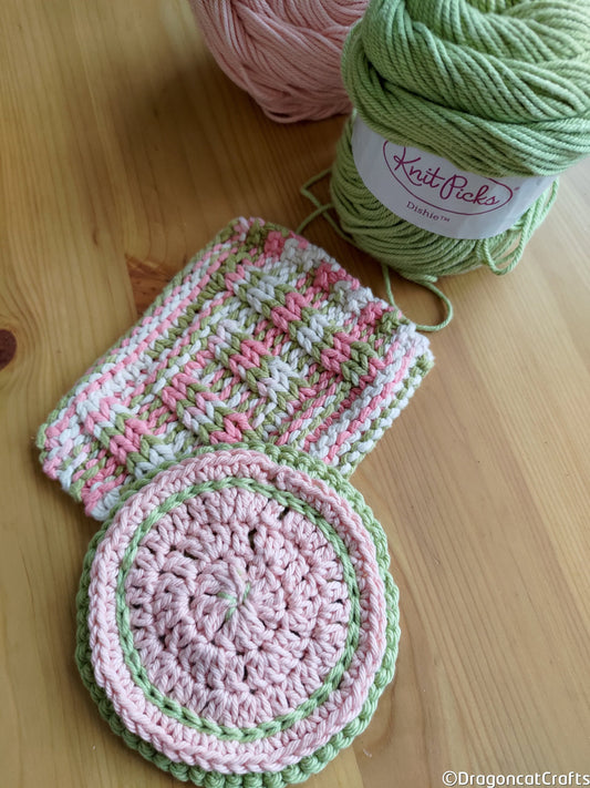 Republic of Newfoundland Dishcloth Set