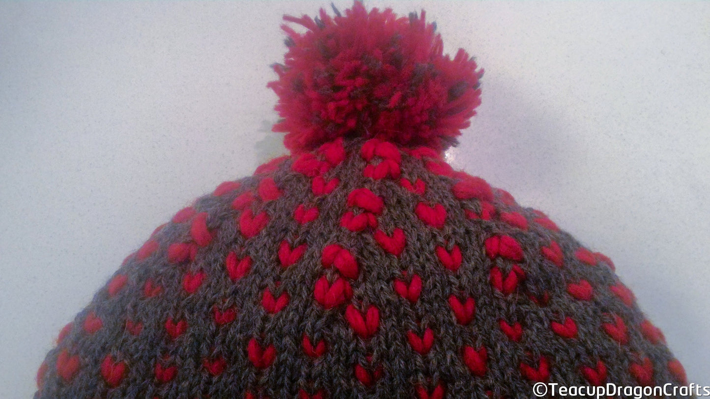 Thrummed Chullo Hat