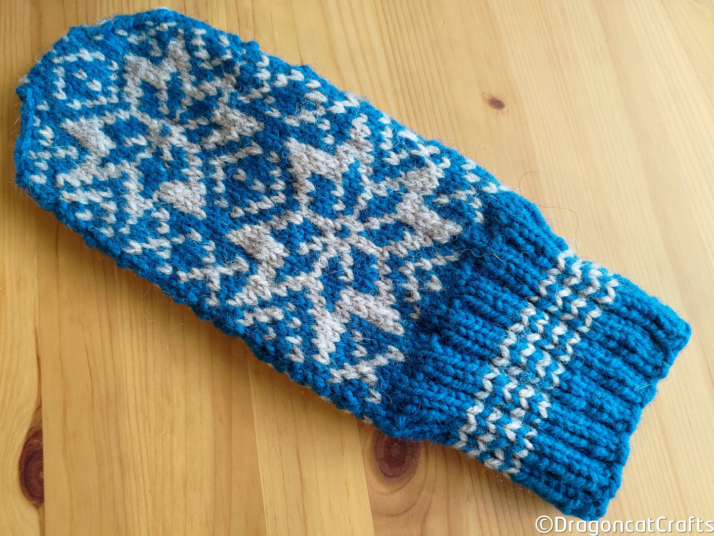 Fair Isle Mittens - Full & Fingerless