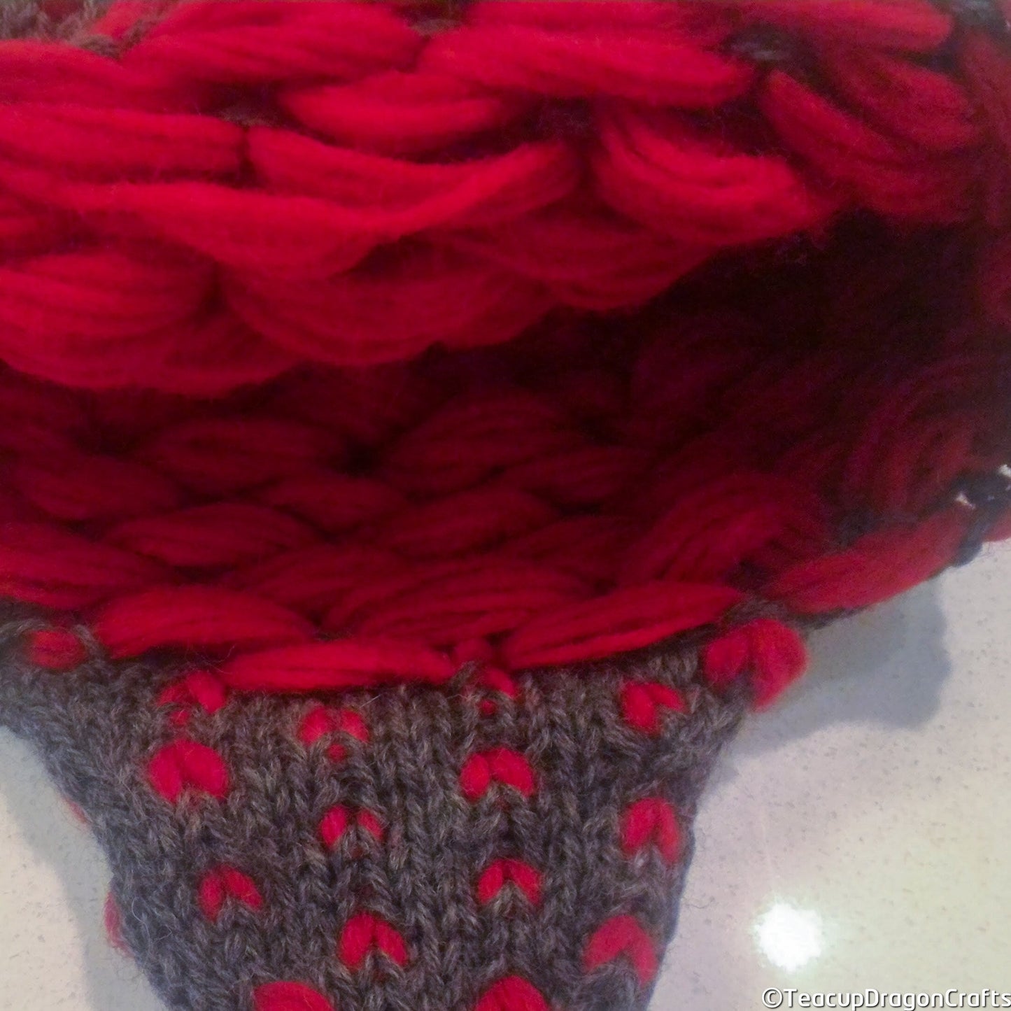 Thrummed Chullo Hat