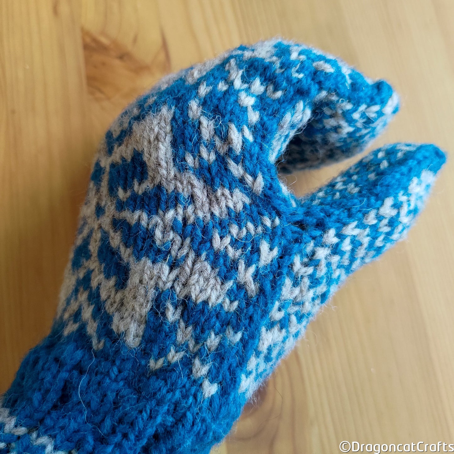 Fair Isle Mittens - Full & Fingerless
