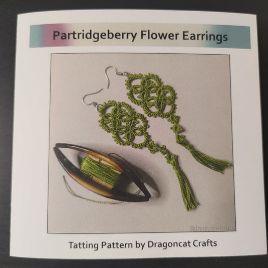 Partridgeberry Tatting Pattern