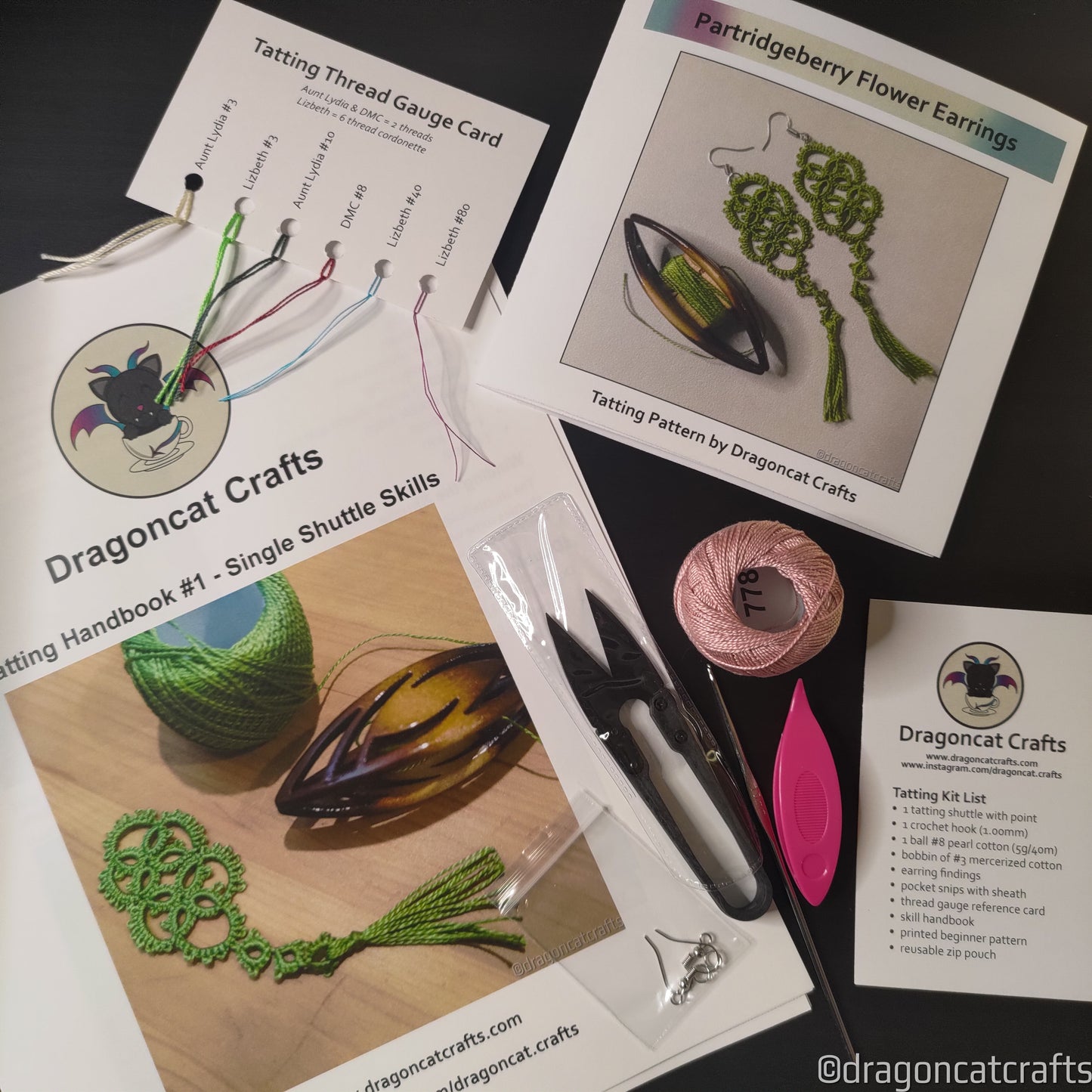 M: Beginner Tatting Kits