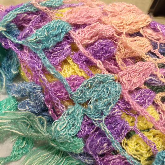 Flower Power Shawl