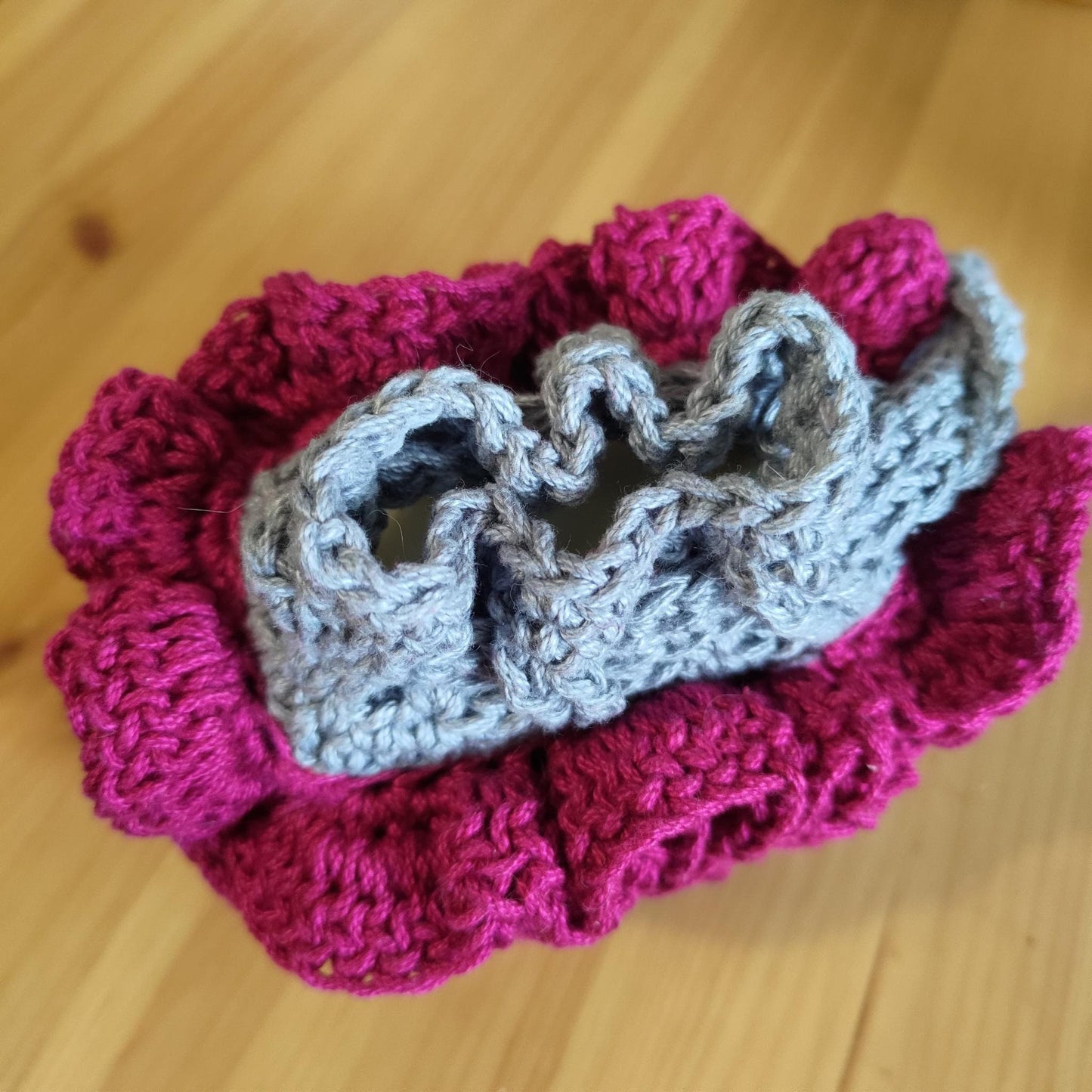 M: Pattern | Soap Saver Scrubby Poof