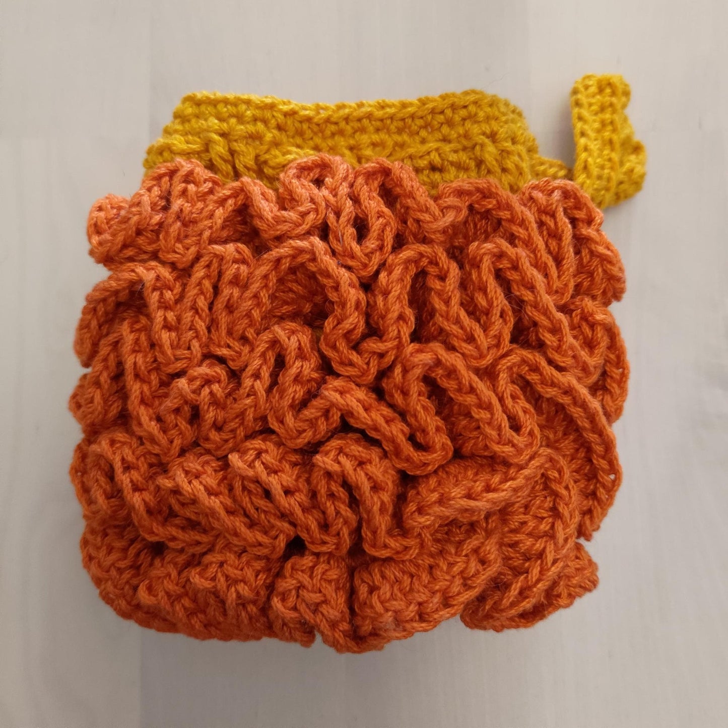 M: Pattern | Soap Saver Scrubby Poof