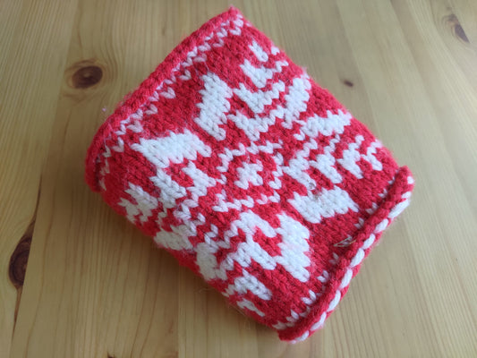 Snowflake Cup/Jar Cozy