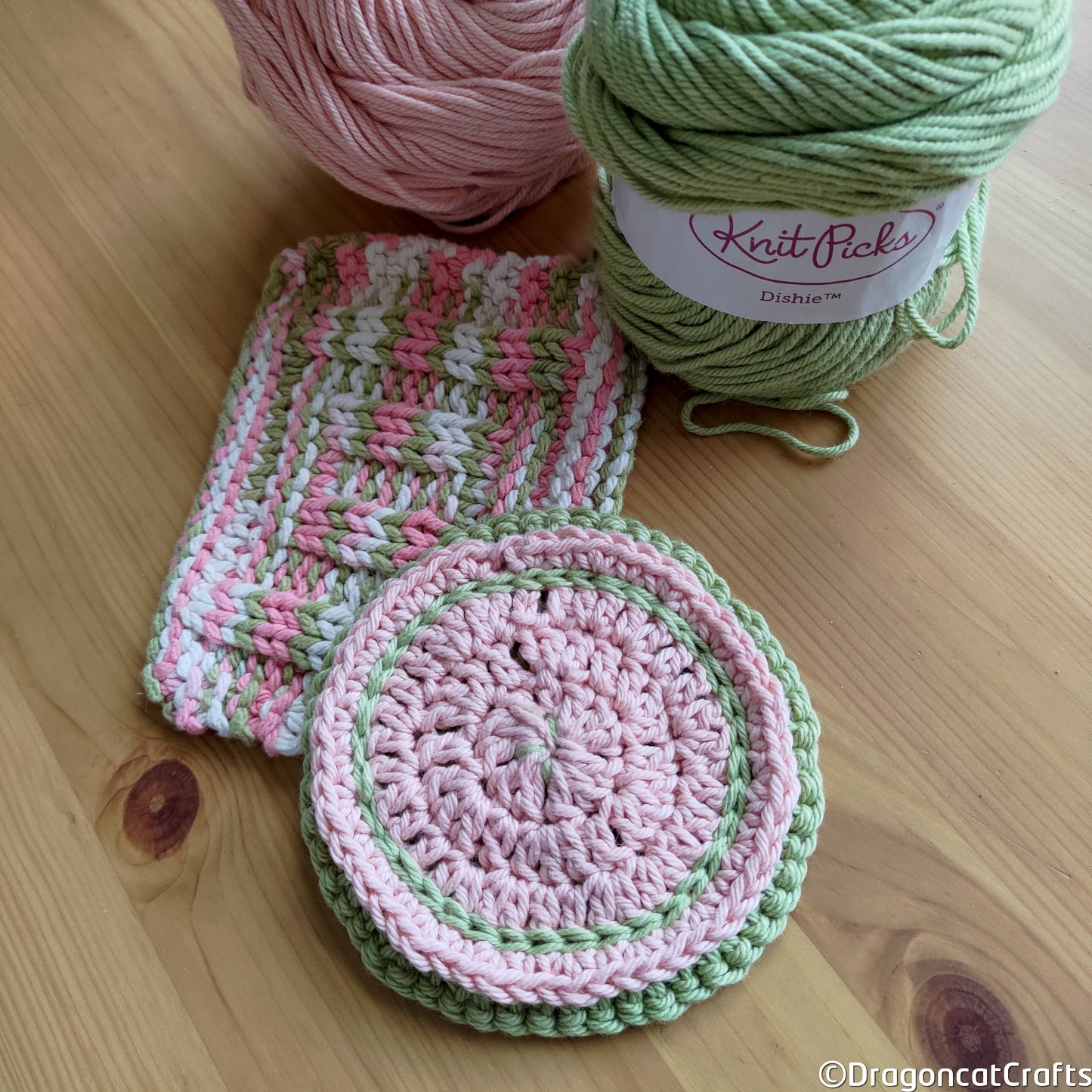 Republic of Newfoundland Dishcloth Set