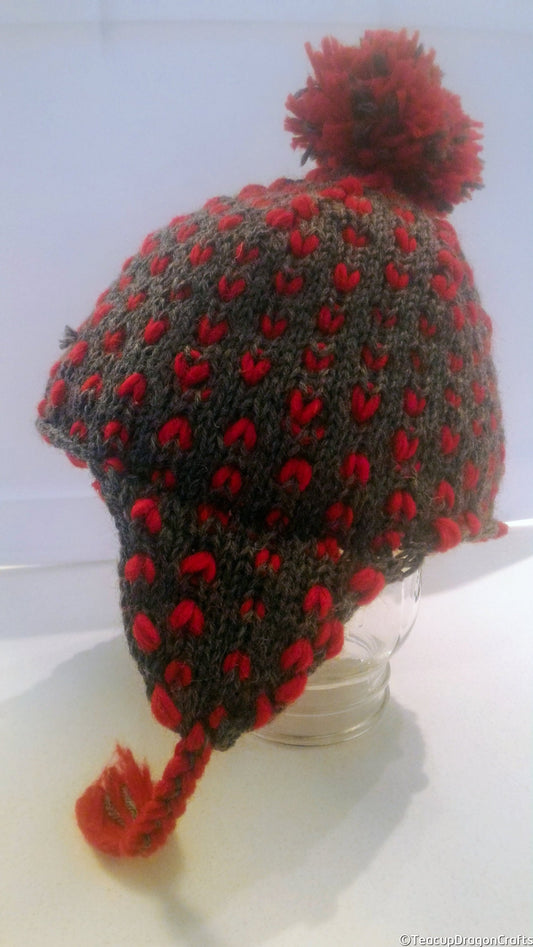 Thrummed Chullo Hat