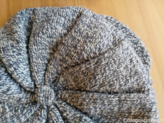 Newfoundland Salt & Pepper Hat